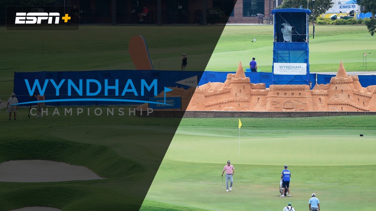 Wyndham Championship Featured Holes (Final Round) Watch ESPN