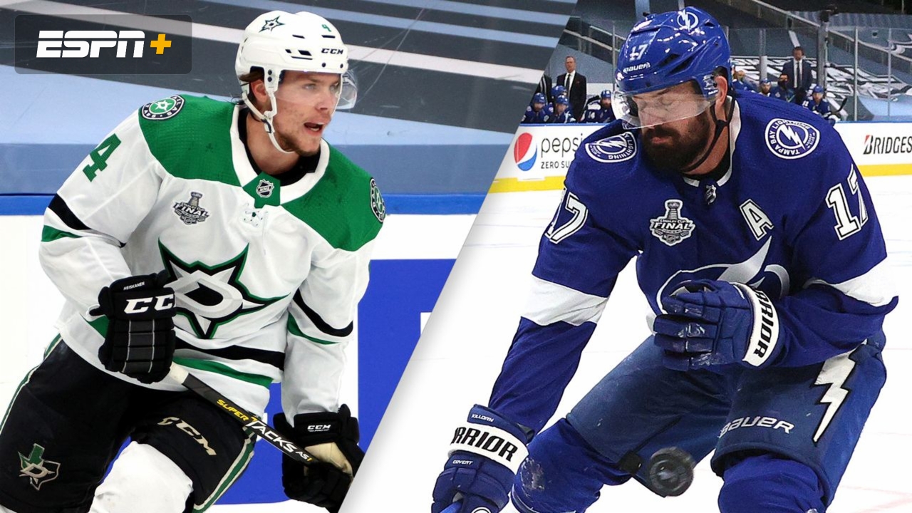 Dallas Stars vs. Tampa Bay Lightning Watch ESPN