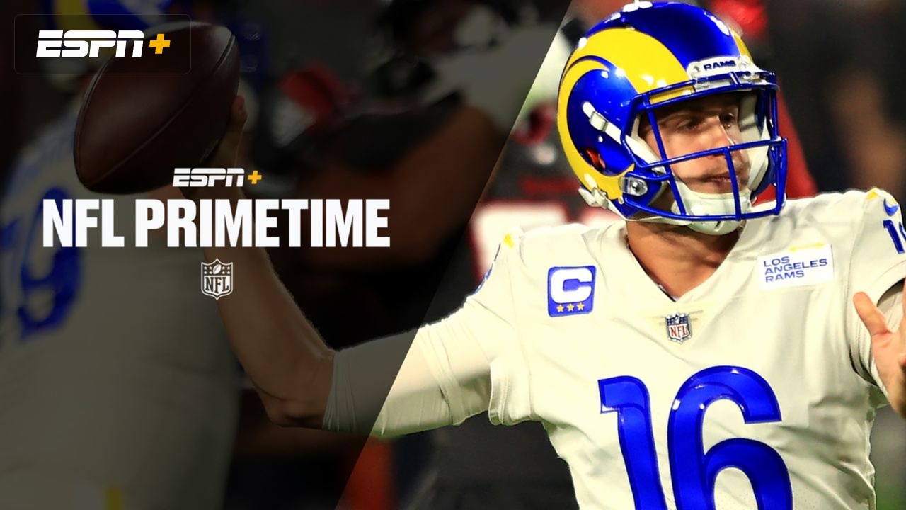 NFL PrimeTime On ESPN Watch ESPN