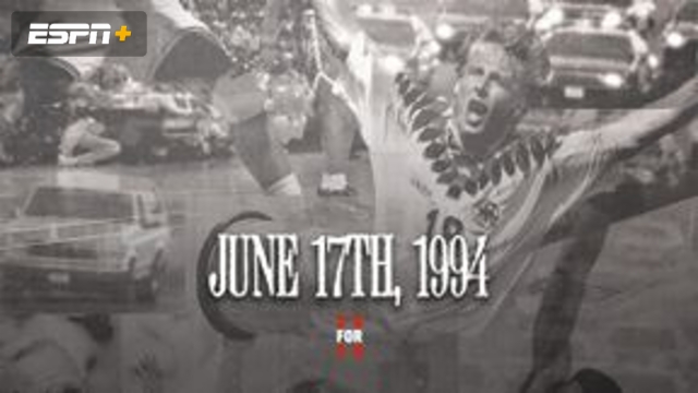 June 17th, 1994