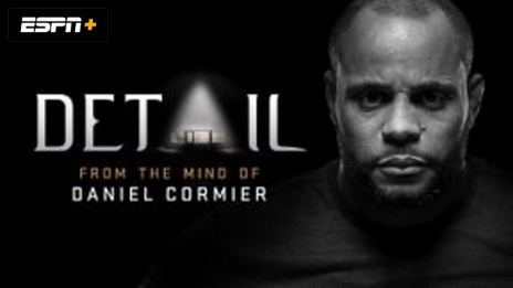 Detail: Daniel Cormier