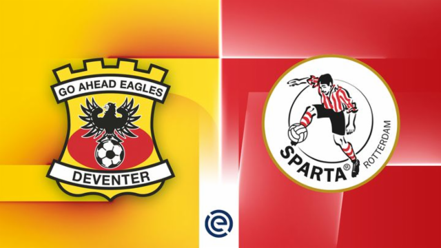 Full Match: Go Ahead Eagles vs Sparta Rotterdam