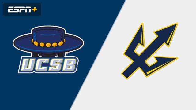 #17 UC Santa Barbara vs. #10 UC San Diego (First Round) (M Volleyball)