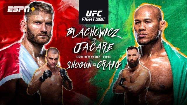 UFC Fight Night: Blachowicz vs. Jacare