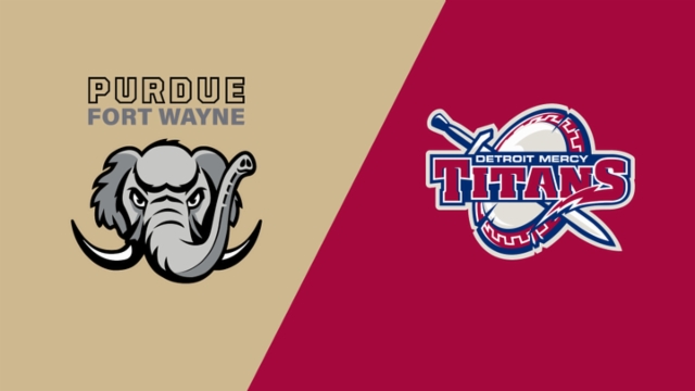 Purdue Fort Wayne vs. Detroit Mercy