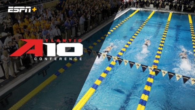 A-10 Men's and Women's Swimming and Diving Championships (Day Three Prelims)