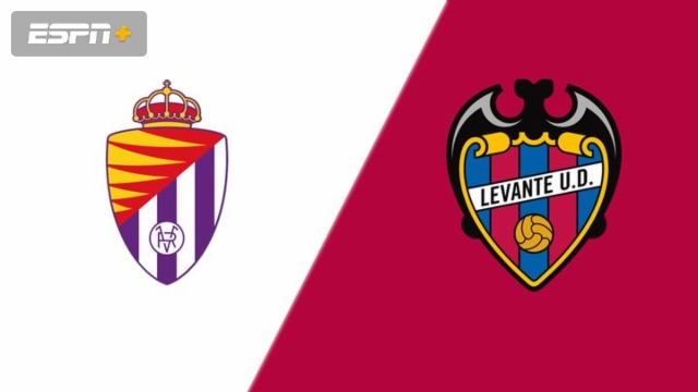 Valladolid vs. Levante (Spanish Segunda Division)