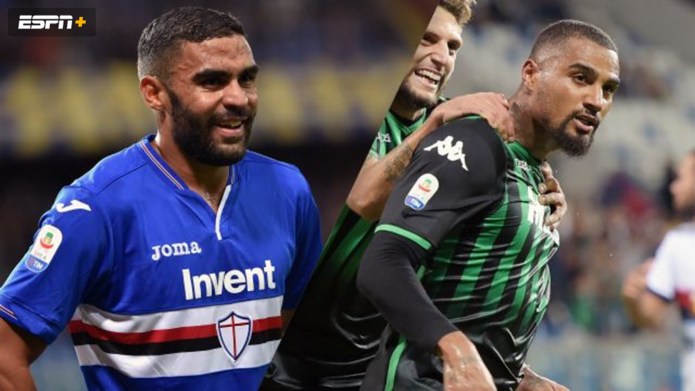 Sampdoria vs. Sassuolo (Serie A)