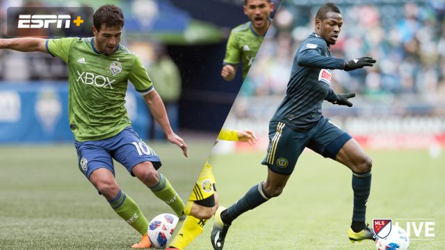 Seattle Sounders FC vs. Philadelphia Union
