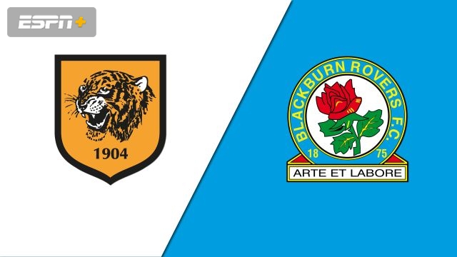 Hull City vs. Blackburn Rovers (English League Championship)