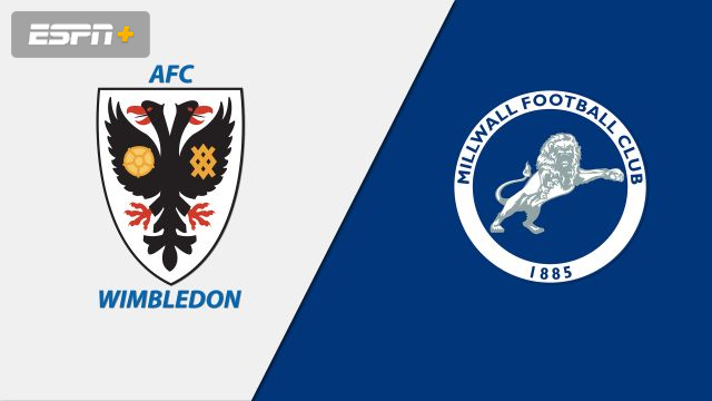 Resultado de imagen para Wimbledon vs Millwall