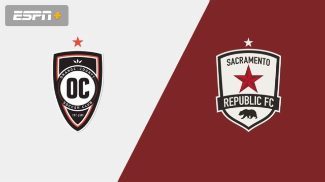 Orange County SC vs. Sacramento Republic FC