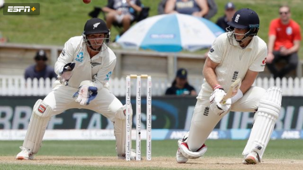 New Zealand vs. England (2nd Test - Day 5)