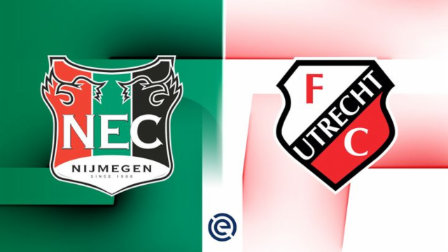 NEC Nijmegen vs Utrecht Full Match Replay