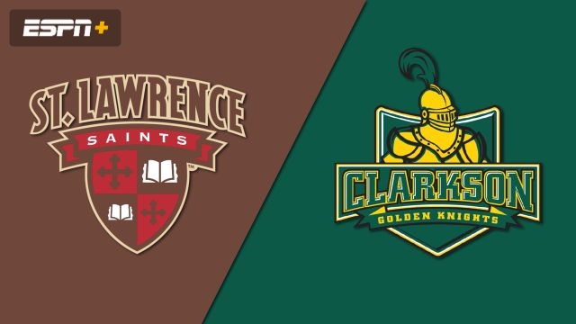 St. Lawrence vs. #1 Clarkson (W Hockey)