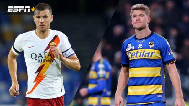 In Spanish-AS Roma vs. Parma (Serie A)