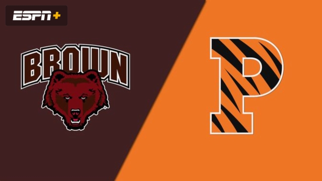 Brown vs. Princeton (W Hockey)