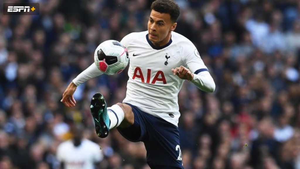 In Spanish-Tottenham Hotspur vs. Middlesbrough (3rd Round Replay)(FA Cup)