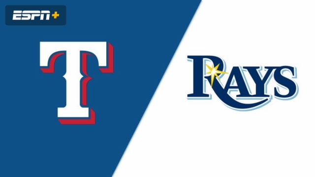 En Español-Texas Rangers vs. Tampa Bay Rays