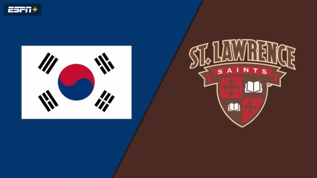 Korean National Team vs. St. Lawrence (W Hockey)