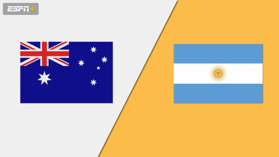 Australia vs. Argentina (Group Phase)