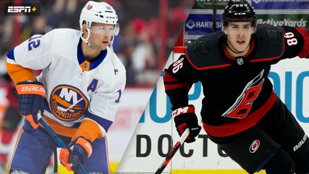 New York Islanders vs. Carolina Hurricanes