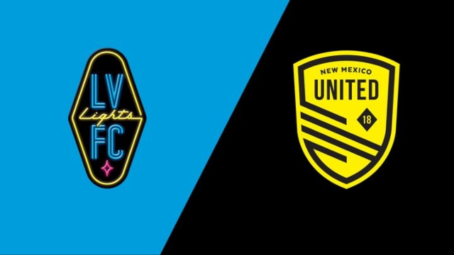 Las Vegas Lights FC vs. New Mexico United
