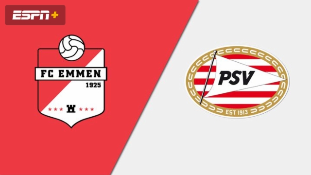 FC Emmen vs. PSV (Eredivisie)