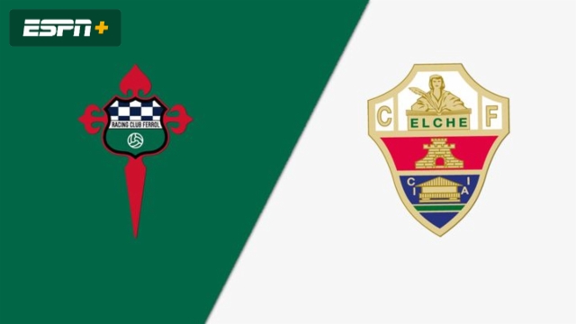 Racing Ferrol vs. Elche (Spanish Segunda Division)