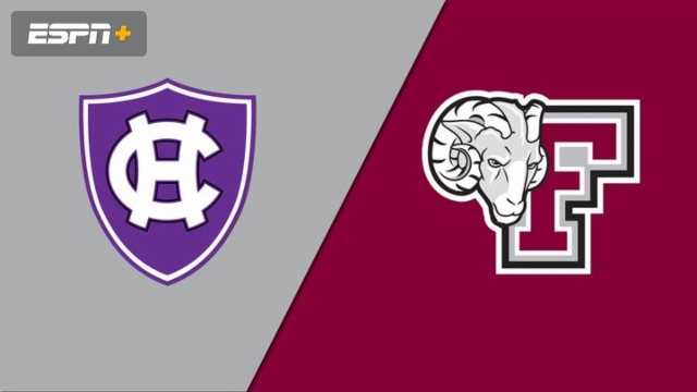 Holy Cross vs. Fordham