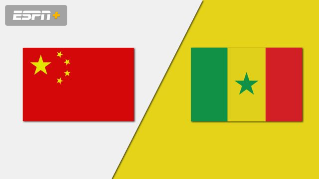 China vs. Senegal (Group Phase)