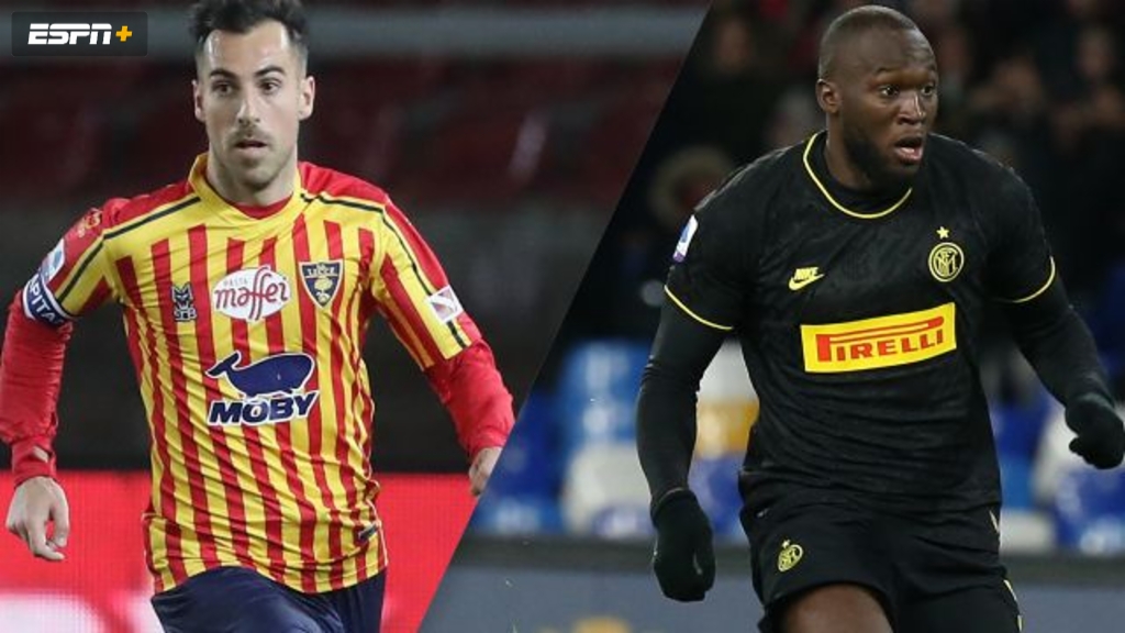 Lecce vs. Inter Milan (Serie A)