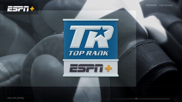 Top Rank Boxing on ESPN: Espinosa vs. Martinez (Main Card)