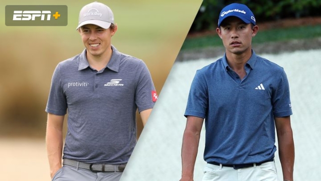 RBC Heritage: Fitzpatrick & Morikawa Marquee Groups (Second Round)