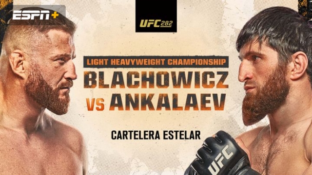 En Español - UFC 282: Blachowicz vs. Ankalaev (Main Card)