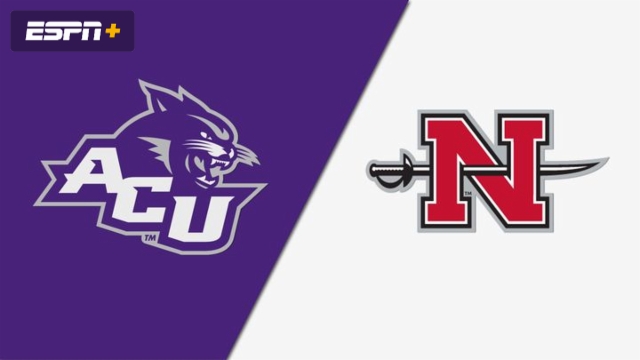 Abilene Christian vs. Nicholls (Second Round)