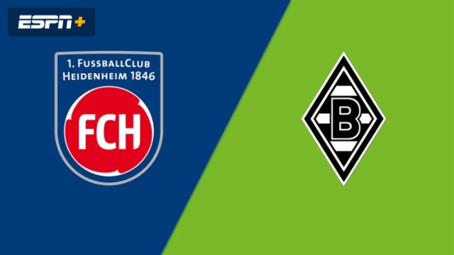 1. FC Heidenheim 1846 vs. Borussia Mönchengladbach