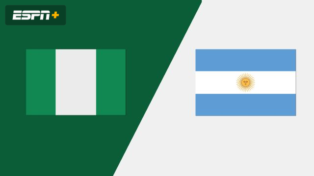 Nigéria vs. Argentina (Group Phase)