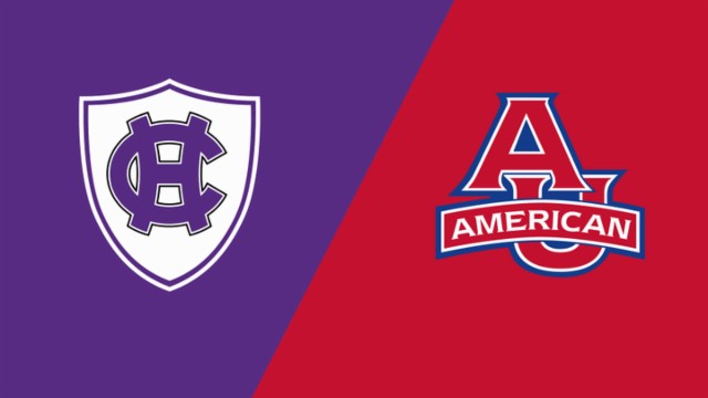 Holy Cross vs. American University - WatchESPN