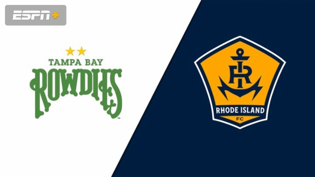 Tampa Bay Rowdies vs. Rhode Island FC