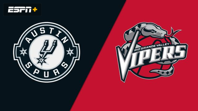 Austin Spurs vs. Rio Grande Valley Vipers