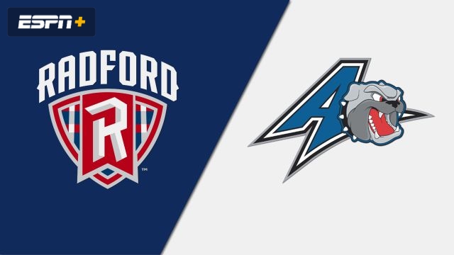 Radford vs. UNC Asheville (M Basketball)