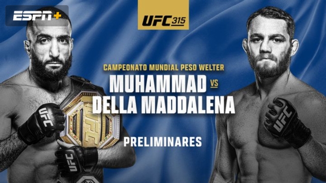 En Español - UFC 315: Muhammad vs. Della Maddalena (Prelims)