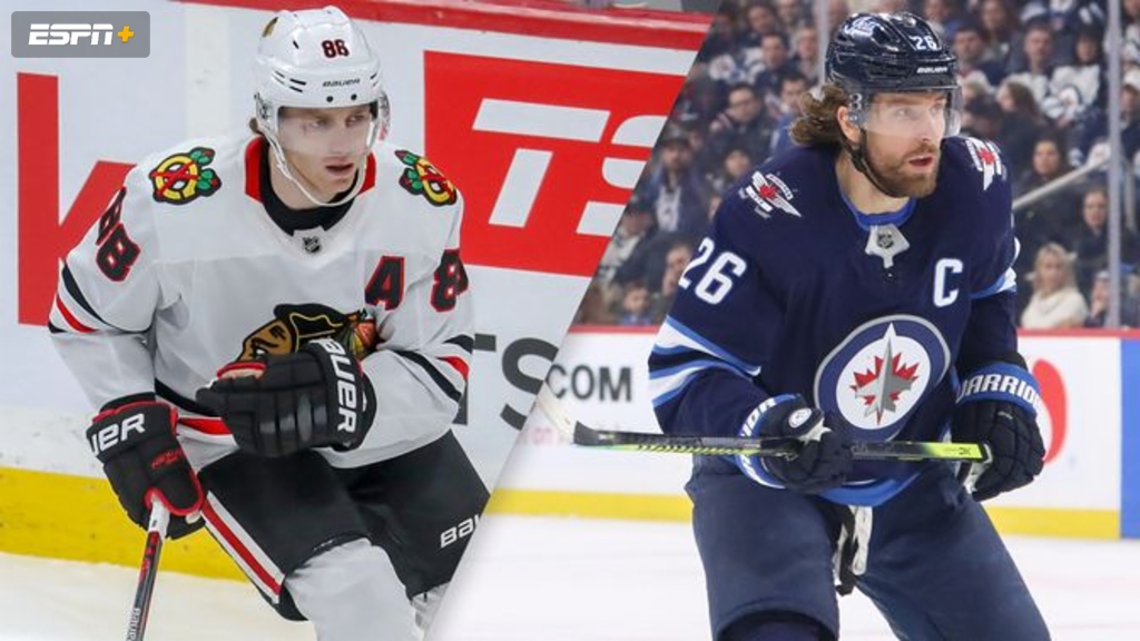 Chicago Blackhawks vs. Winnipeg Jets