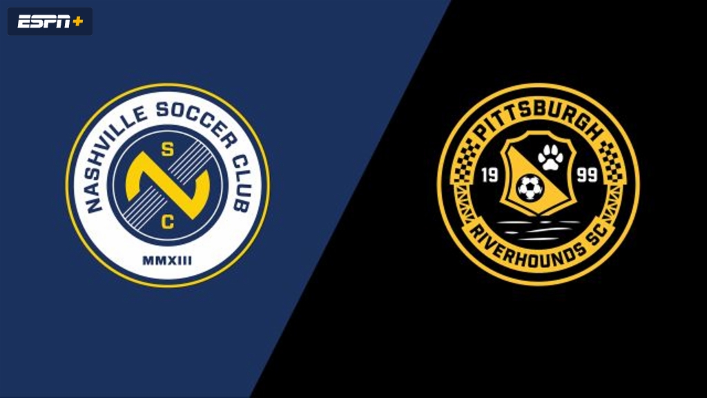 Nashville SC vs. Pittsburgh Riverhounds SC (USL Championship)