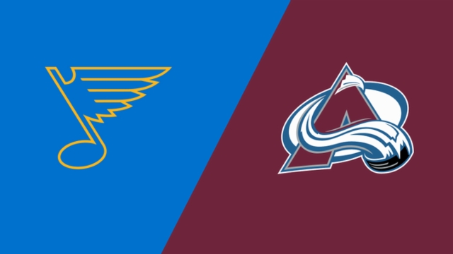 St. Louis Blues vs. Colorado Avalanche