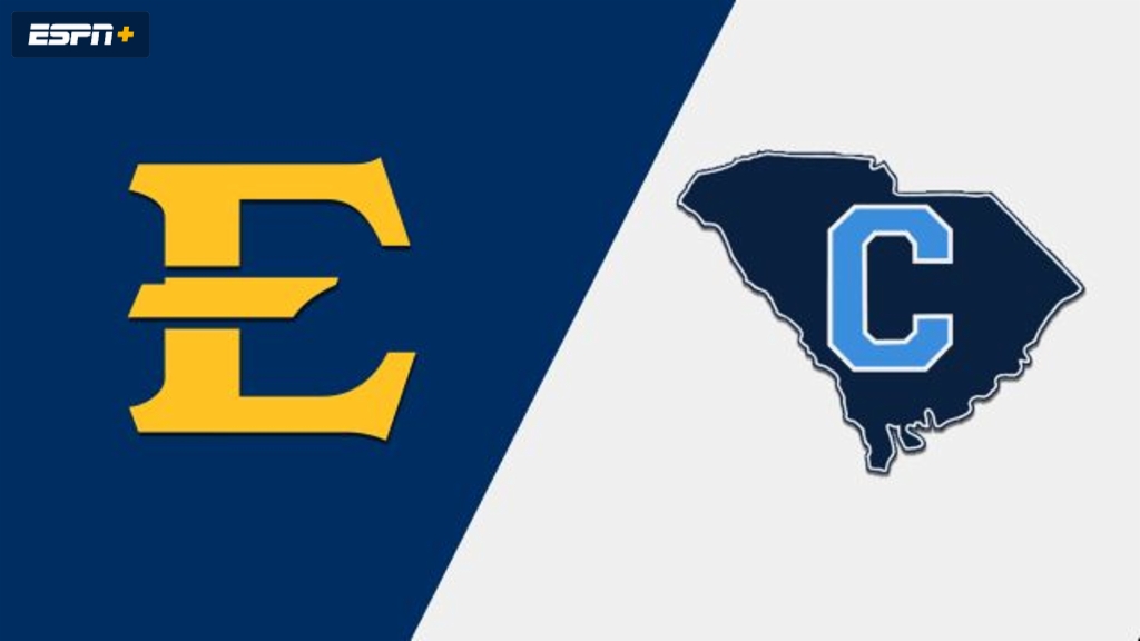 East Tennessee State vs. The Citadel (M Basketball)