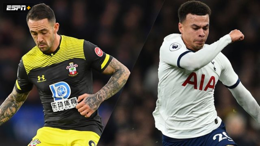 Southampton vs. Tottenham Hotspur (4th Round) (FA Cup)