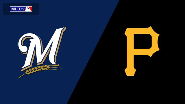 Milwaukee Brewers vs. Pittsburgh Pirates