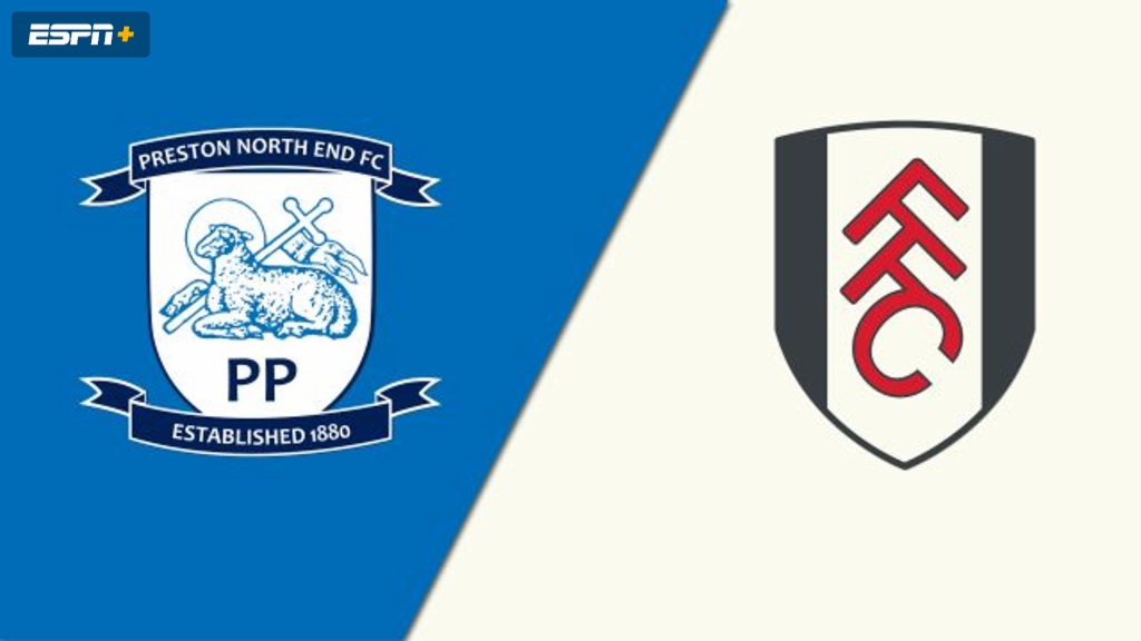 Preston North End vs. Fulham (English League Championship)